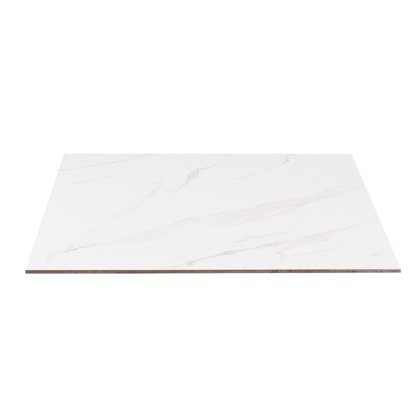 Porcelanato Marmorizado Polido Borda Reta Interno 90x90cm Mont Blanc Eliane - Image 3